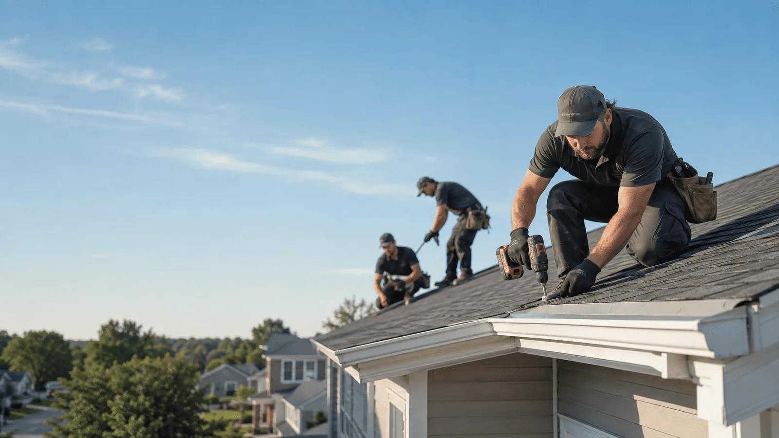 Fascia Repair in Glendale, KY around you